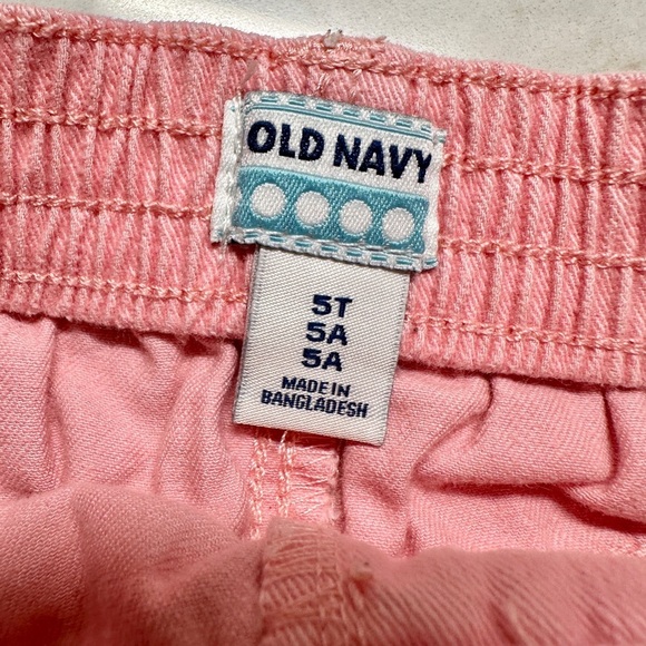 GAP KIDS/BABY GAP/OLD NAVY, SET/3, GIRLS SKIRTS. GAP KIDS, BLUE DENIM SKIRT. - Picture 11 of 11